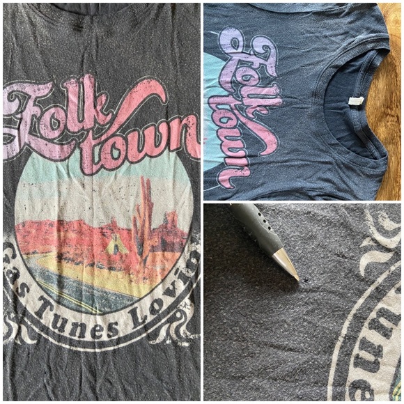UFT/SELL Spell & The Gypsy Folk Town Tee Shirt Small - Picture 10 of 13